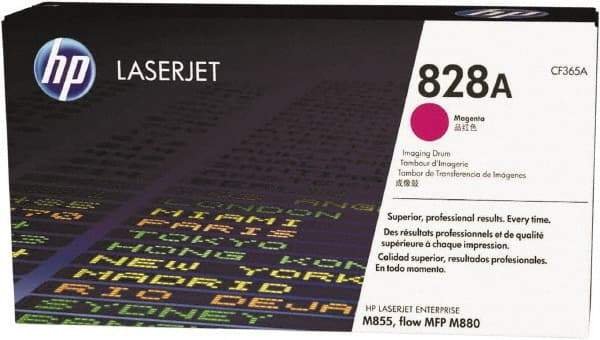 Hewlett-Packard - Magenta Imaging Drum - Use with HP Color LaserJet Enterprise M855, M880 - Americas Industrial Supply