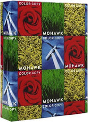 Mohawk - 8-1/2" x 11" PC White Copy Paper - Use with Laser Printers, Copiers, Digital Imaging Equipment, High-Speed Copiers - Americas Industrial Supply