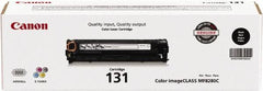 Canon - Black Toner Cartridge - Use with Canon imageCLASS LBP7110Cw, MF8280Cw - Americas Industrial Supply