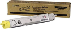 Xerox - Yellow Toner Cartridge - Use with Xerox Phaser 6360 - Americas Industrial Supply