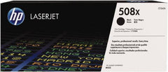 Hewlett-Packard - Black Toner Cartridge - Use with HP Color LaserJet M553 - Americas Industrial Supply