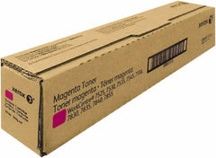 Xerox - Magenta Toner Cartridge - Use with Xerox WorkCentre 7525, 7535, 7530, 7545, 7556 - Americas Industrial Supply