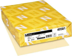 Neenah Paper - 8-1/2" x 11" Ivory Copy Paper - Use with Laser Printers, Copiers, Inkjet Printers - Americas Industrial Supply