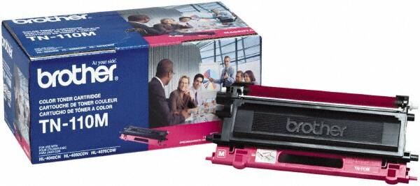 Brother - Magenta Toner Cartridge - Use with Brother DCP-9040CN, 9045CDN, HL-4040CDN, 4040CN, 4070CDW, MFC-9440CN, 9550CDN, 9840CDW - Americas Industrial Supply