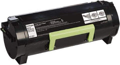 Lexmark - Black Toner Cartridge - Use with Lexmark MX510, MX610 - Americas Industrial Supply