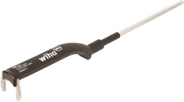 Wiha - 4mm Drive, Insert Screwdriver Bit - 218mm OAL - Americas Industrial Supply