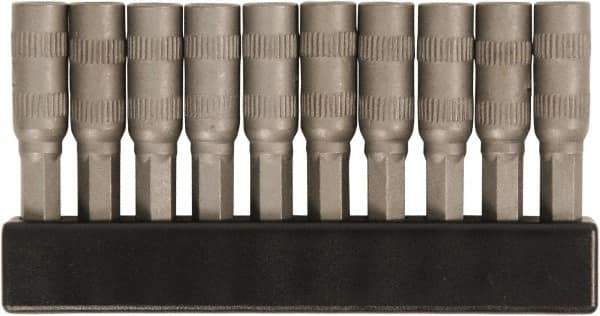 Wiha - Nut Setter Screwdriver Bit - 30mm OAL - Americas Industrial Supply