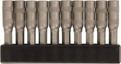 Wiha - Nut Setter Screwdriver Bit - 30mm OAL - Americas Industrial Supply