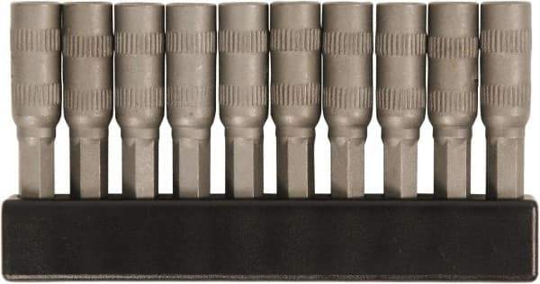 Wiha - Nut Setter Screwdriver Bit - 30mm OAL - Americas Industrial Supply