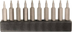 Wiha - PL1 Micro Pack Screwdriver Bit - 28mm OAL - Americas Industrial Supply