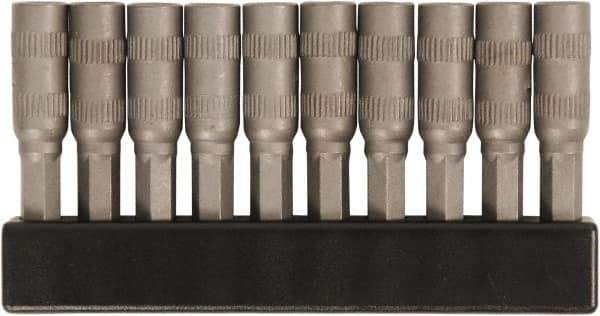 Wiha - Nut Setter Screwdriver Bit - 30mm OAL - Americas Industrial Supply