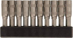 Wiha - Nut Setter Screwdriver Bit - 30mm OAL - Americas Industrial Supply