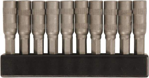 Wiha - Nut Setter Screwdriver Bit - 30mm OAL - Americas Industrial Supply
