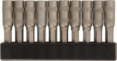 Wiha - Nut Setter Screwdriver Bit - 30mm OAL - Americas Industrial Supply