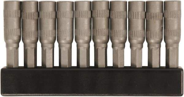 Wiha - Nut Setter Screwdriver Bit - 30mm OAL - Americas Industrial Supply