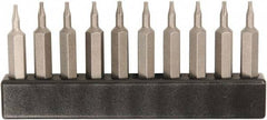 Wiha - PL6 Micro Pack Screwdriver Bit - 28mm OAL - Americas Industrial Supply