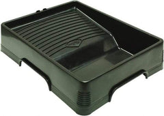 Richard - 9-1/2" Roller Compatible Paint Tray - 1 Gal Capacity, 9-1/2" Wide, Plastic - Americas Industrial Supply