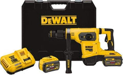 DeWALT - 60 Volt 1" SDS Max Chuck Cordless Hammer Drill - 0 to 3,150 BPM, 0 to 550 RPM, Reversible - Americas Industrial Supply