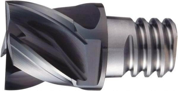 OSG - PXSE Grade XP3225 Carbide End Milling Tip Insert - Cr Finish, 4 Flutes, 16mm Cutting Diam, 11.2mm Depth of Cut, 38° Helix - Americas Industrial Supply