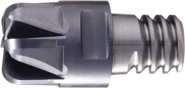 OSG - PXRE Grade XP6305 Carbide Chamfer Milling Tip Insert - SiC Finish, 4 Flutes, 12mm Cutting Diam, 5mm Depth of Cut - Americas Industrial Supply