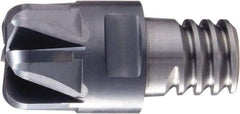 OSG - PXRE Grade XP6305 Carbide Chamfer Milling Tip Insert - SiC Finish, 4 Flutes, 12mm Cutting Diam, 5mm Depth of Cut - Americas Industrial Supply