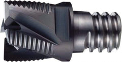 OSG - PXNL Grade XP3225 Carbide End Milling Tip Insert - Cr Finish, 4 Flutes, 1" Cutting Diam, 0.7" Depth of Cut - Americas Industrial Supply