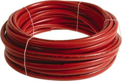 Continental ContiTech - 1/4" ID x 0.45" OD 200' Long Multipurpose Air Hose - 300 Working psi, -10 to 158°F, Red - Americas Industrial Supply