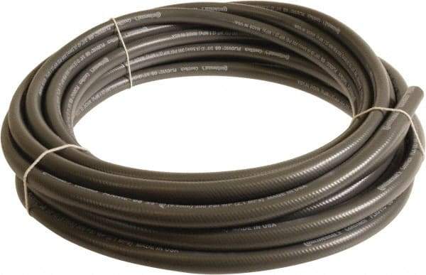 Continental ContiTech - 3/8" ID x 0.6" OD 100' Long Multipurpose Air Hose - 300 Working psi, -10 to 158°F, Gray - Americas Industrial Supply