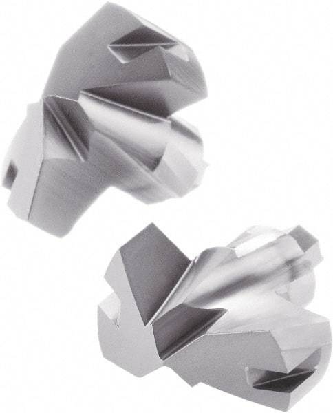 OSG - Series 78PXD, 1" Diam Grade CF225 140° Replaceable Drill Tip - Carbide, Uncoated, 13 Seat Size - Americas Industrial Supply