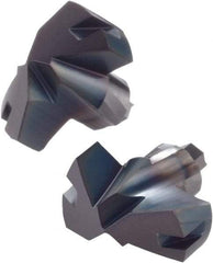 OSG - Series 78PXD, 23.25mm Diam Grade XP3425 140° Replaceable Drill Tip - Carbide, Cr Finish, 11 Seat Size - Americas Industrial Supply