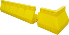 UltraTech - 35" Long x 2-1/2' Wide x 24" High, Spill Containment Wall - Compatible with Berm - Americas Industrial Supply