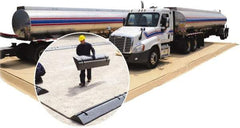 UltraTech - 6' Long x 1.5' Wide x 6" High, Spill Containment Wall - Compatible with Berm - Americas Industrial Supply