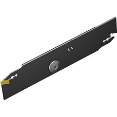Sandvik Coromant - Indexable Cut-Off Blades Single or Double End: Double Cutting Direction: Right Hand - Americas Industrial Supply