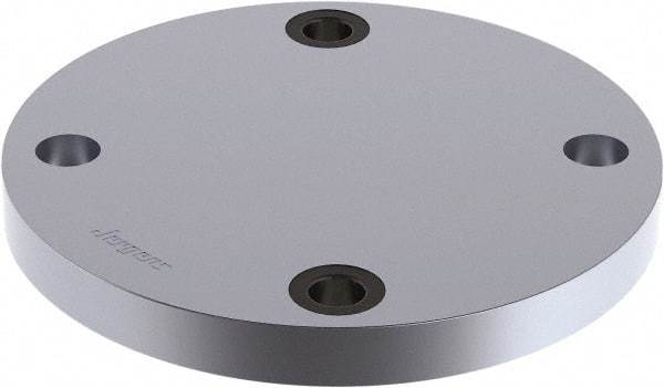 Jergens - 10" Long x 10" Wide Aluminum Fixture Plate - 1" Plate Thickness - Americas Industrial Supply