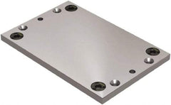 Jergens - 15" Long x 10" Wide Steel Fixture Plate - 3/4" Plate Thickness - Americas Industrial Supply