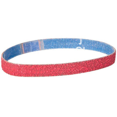 Norton - 1" Wide x 30" OAL, 80 Grit, Ceramic Abrasive Belt - Americas Industrial Supply