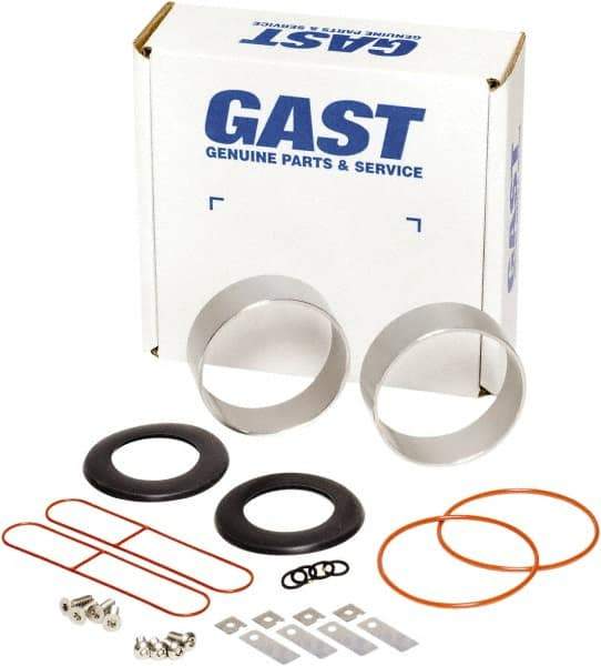 Gast - Air Compressor Repair Kit - Use with Gast 72R6 Rocking Piston Pump - Americas Industrial Supply