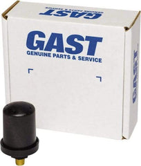 Gast - 1/4 NPT Air Compressor Filter/Muffler Assembly - Use with Gast 48/56 Frame Piston Pumps - Americas Industrial Supply