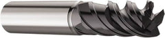 Seco - 16mm, 4 Flute, Single End, Solid Carbide, 6mm Corner Radius End Mill - 92mm OAL, 40° Helix, Right Hand Flute, 34mm LOC, Right Hand Cut, 42mm Extended Reach - Americas Industrial Supply