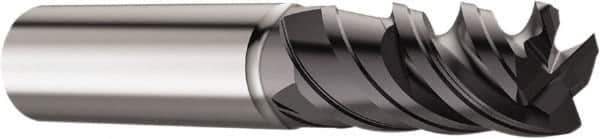 Seco - 16mm, 4 Flute, Single End, Solid Carbide, 6mm Corner Radius End Mill - 92mm OAL, 40° Helix, Right Hand Flute, 34mm LOC, Right Hand Cut, 42mm Extended Reach - Americas Industrial Supply