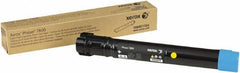 Xerox - Cyan Toner Cartridge - Use with Xerox Phaser 7800 - Americas Industrial Supply