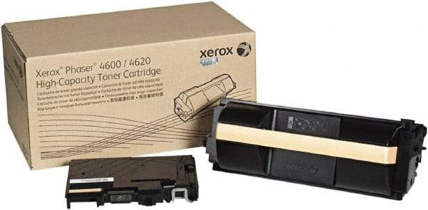 Xerox - Black Toner Cartridge - Use with Xerox Phaser 4600, 4620 - Americas Industrial Supply