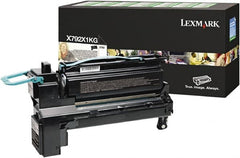 Lexmark - Black Toner Cartridge - Use with Lexmark X792de, X792dte, X792dtfe, X792dtpe, X792dtme, X792dtse - Americas Industrial Supply