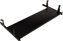 Hon - Black Keyboard/Mouse Tray - Use with Computer, Laptop - Americas Industrial Supply