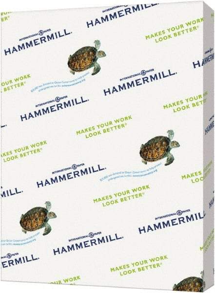 Hammermill - 8-1/2" x 11" Cherry Colored Copy Paper - Use with Laser Printers, Copiers, Fax Machines, Multifunction Machines, Offset Presses, Spirit Duplicators - Americas Industrial Supply