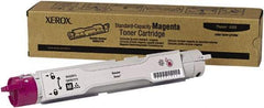 Xerox - Magenta Toner Cartridge - Use with Xerox Phaser 6360 - Americas Industrial Supply