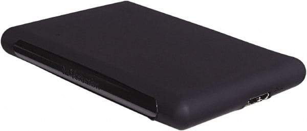 Verbatim - Black Portable Hard Drive - Use with Windows - Americas Industrial Supply