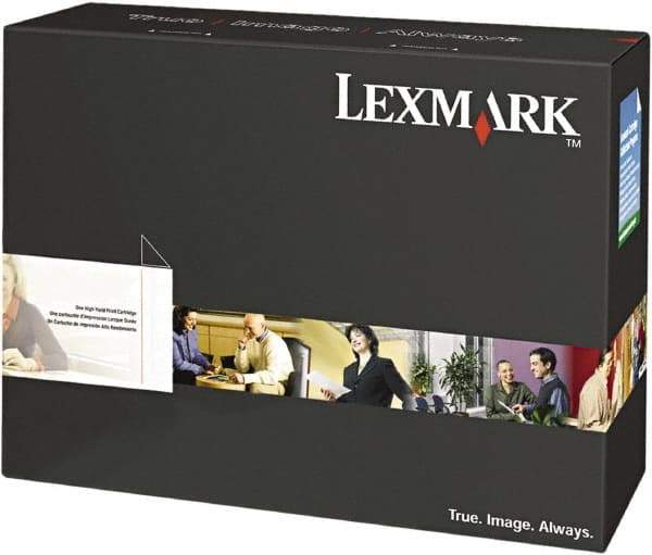 Lexmark - Cyan Toner Cartridge - Use with Lexmark X950de, X952dte, X954dhe - Americas Industrial Supply