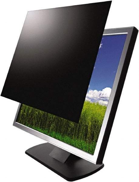 Kantek - Black Privacy Filter - Use with 22" Widescreen LCD Monitor - Americas Industrial Supply