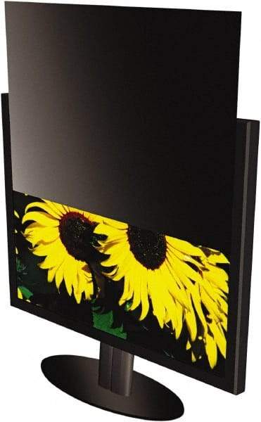 Kantek - Black Privacy Filter - Use with 19" Widescreen LCD Monitor - Americas Industrial Supply